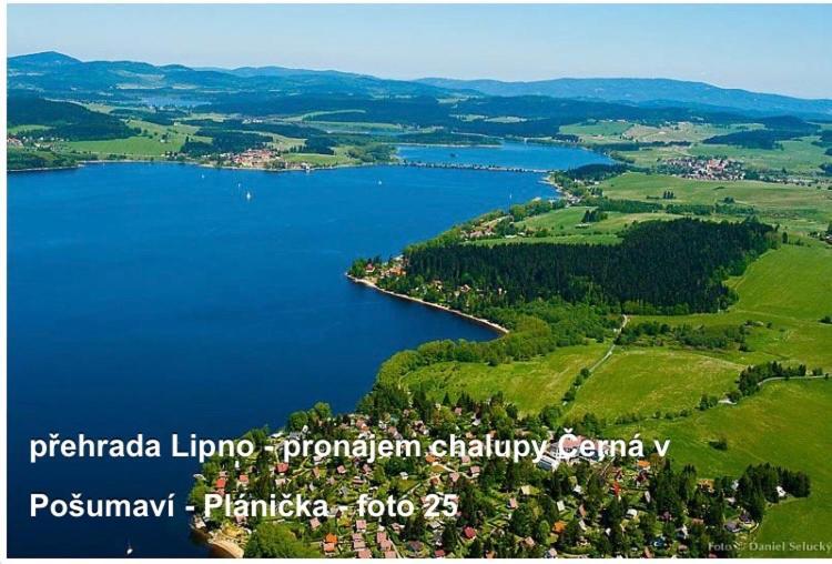 Stadel Lipno Cerna v Posumavi Exterior photo